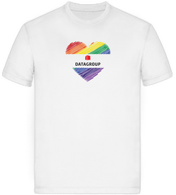Herren T-Shirt Diversity@DATAGROUP