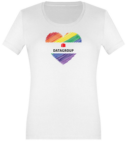 Damen T-Shirt Diversity@DATAGROUP