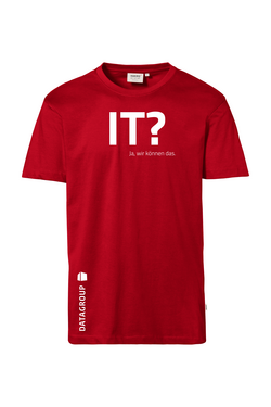 Herren T-Shirt IT?
