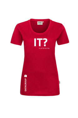 Damen T-Shirt IT?